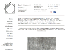 Tablet Screenshot of nettels.de